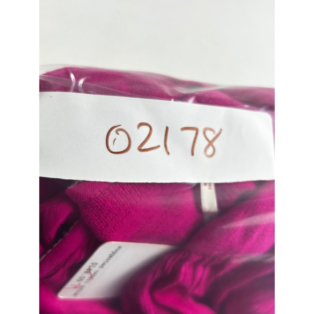 NWT Free People Mini Dress Women S Malibu Pink Boho Embroidered 02178 - Picture 11 of 14